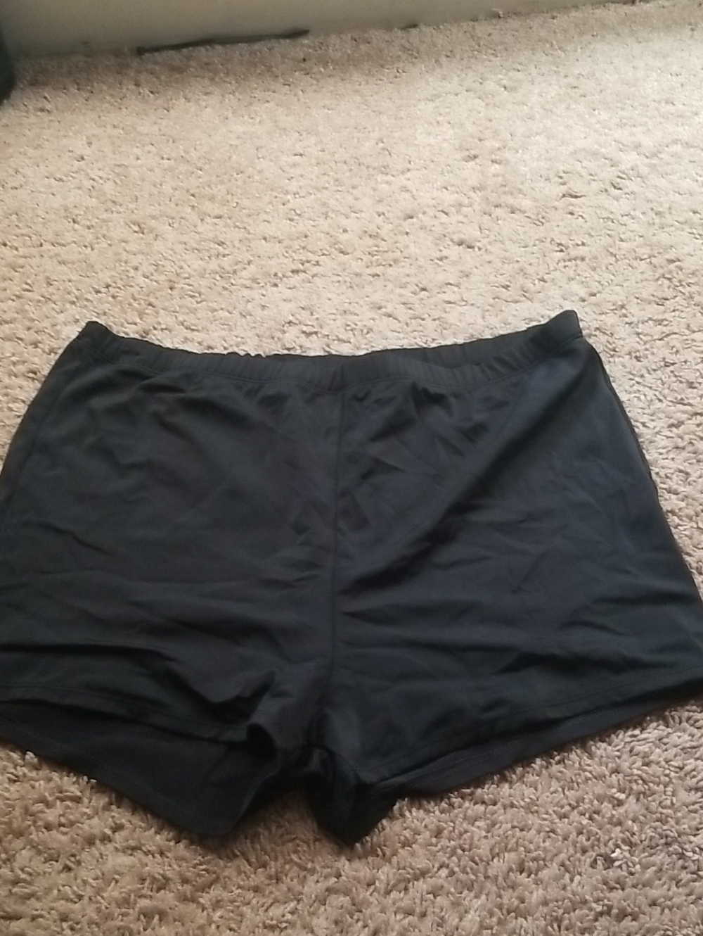 Amazon Women’s Black Athletic Swim Shorts
